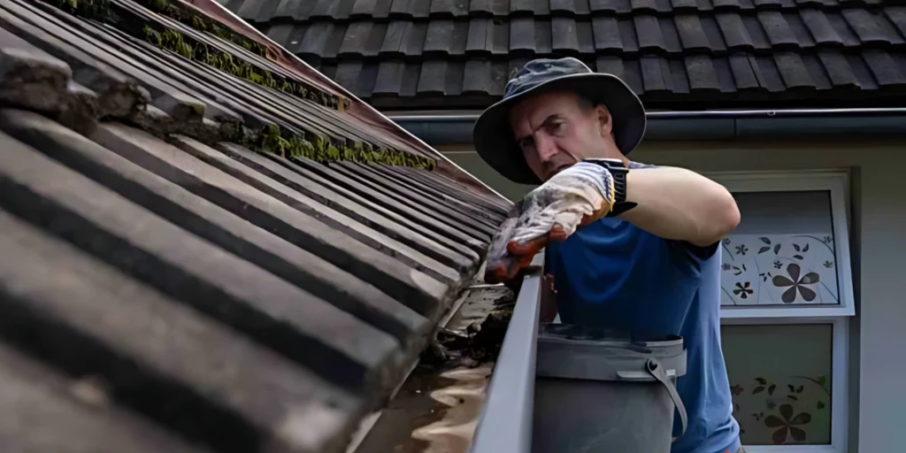 Gutter Cleaning Aledo TX home page